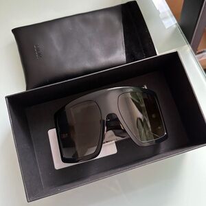 Dior Glossy Black Sunglasses